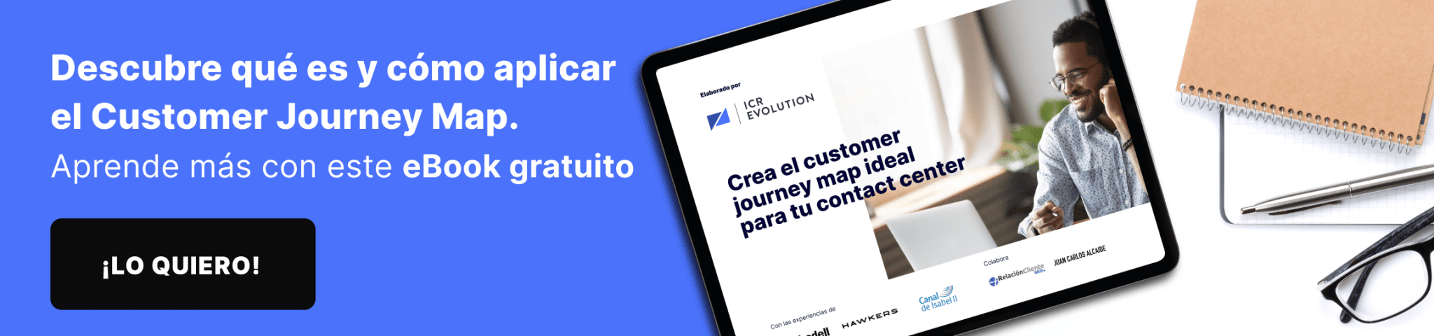 Gu A Y Plantilla Gratuita Para Crear El Customer Journey Map Icr