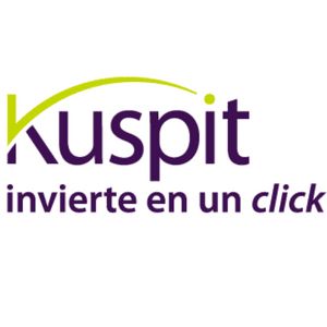 kuspit invierte en un clic