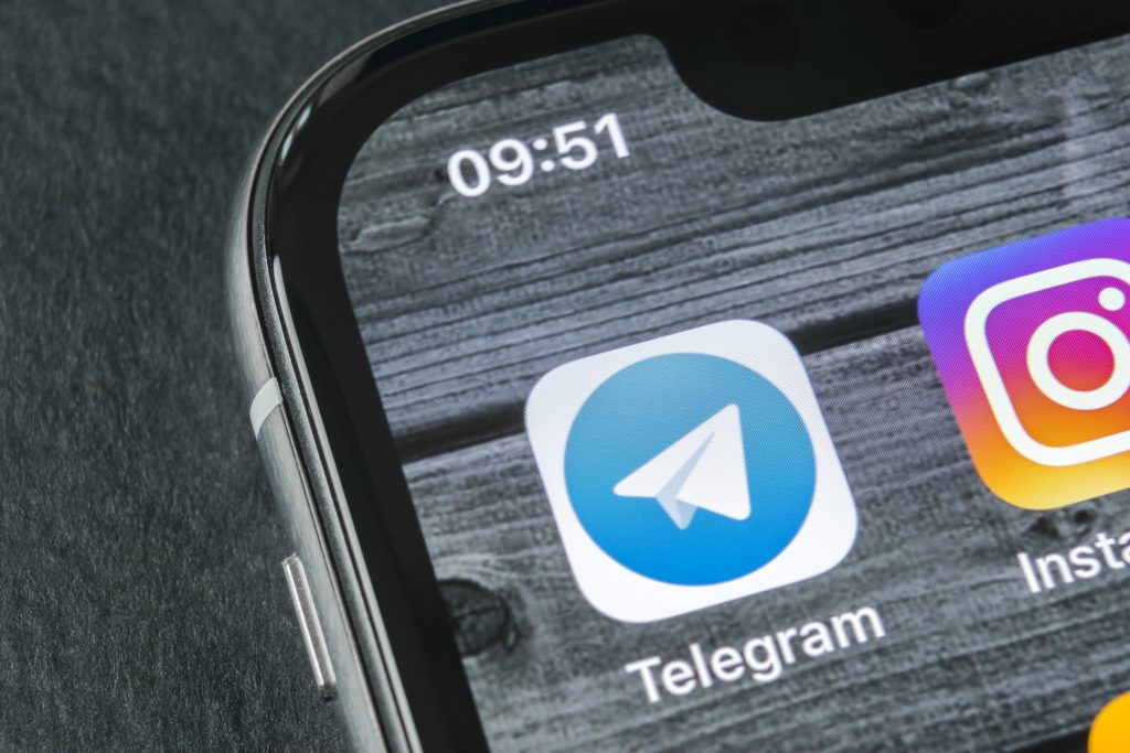 telegram atencion al cliente