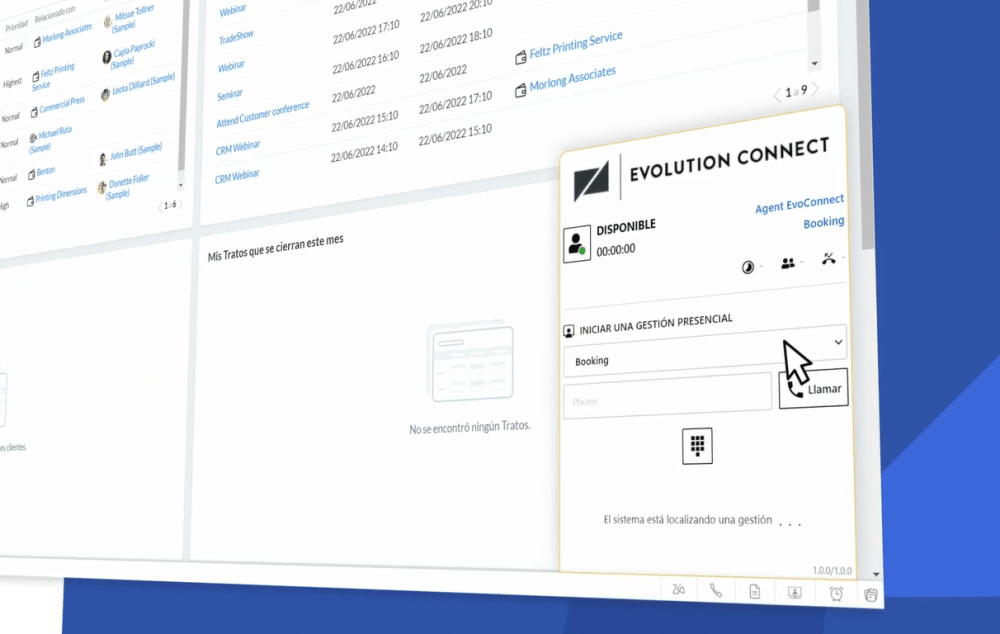 Integraciones con CRM - ICR Evolution | Software para contact center